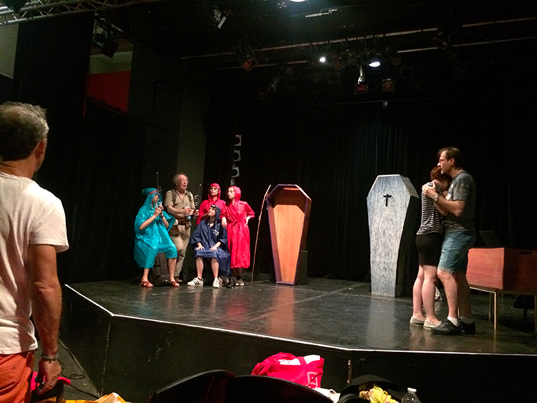 AND - Realisation decors théatre